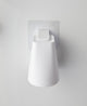 Porte-gobelet de salle de bain autocollant Yamazaki - tour - blanc