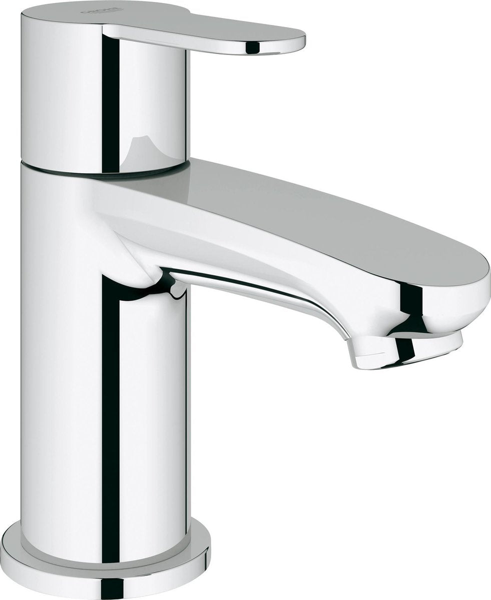 Robinet de lavabo Gevier Grohe Eurostyle Cosmopolitan - avec EcoJoy® - sans vidage - chrome