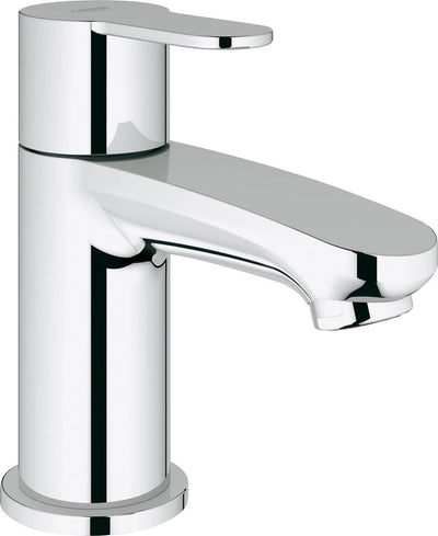 Robinet de lavabo Gevier Grohe Eurostyle Cosmopolitan - avec EcoJoy® - sans vidage - chrome