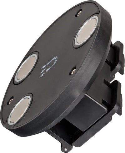 Brennerstuhl support magnétique pour lampes de travail LED à batterie support magnétique pour lampes de travail LED (robuste, trois aimants puissants installés)