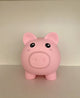 I-total tirelire cochon incassable - tirelire - PVC - éducatif - tirelire rose