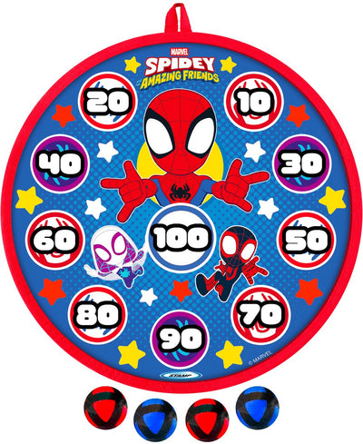 Balles de fléchettes Disney jeu de cible 28cm spidey