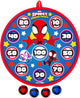 Balles de fléchettes Disney jeu de cible 28cm spidey