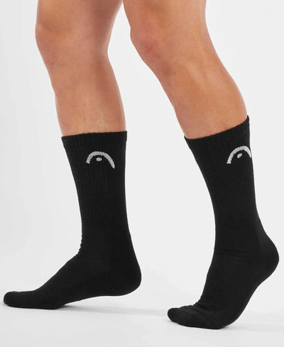 Head - unisexe - chaussettes courtes tous sports - entraînement - pack de 3 - taille 35-38