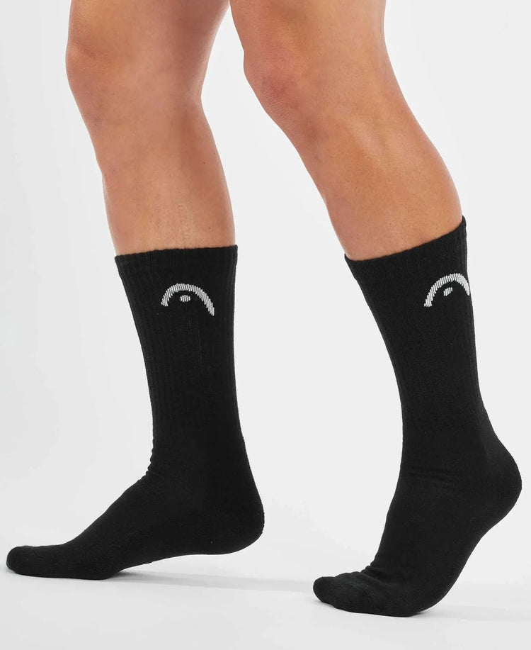 Head - unisexe - chaussettes courtes tous sports - entraînement - pack de 3 - taille 35-38