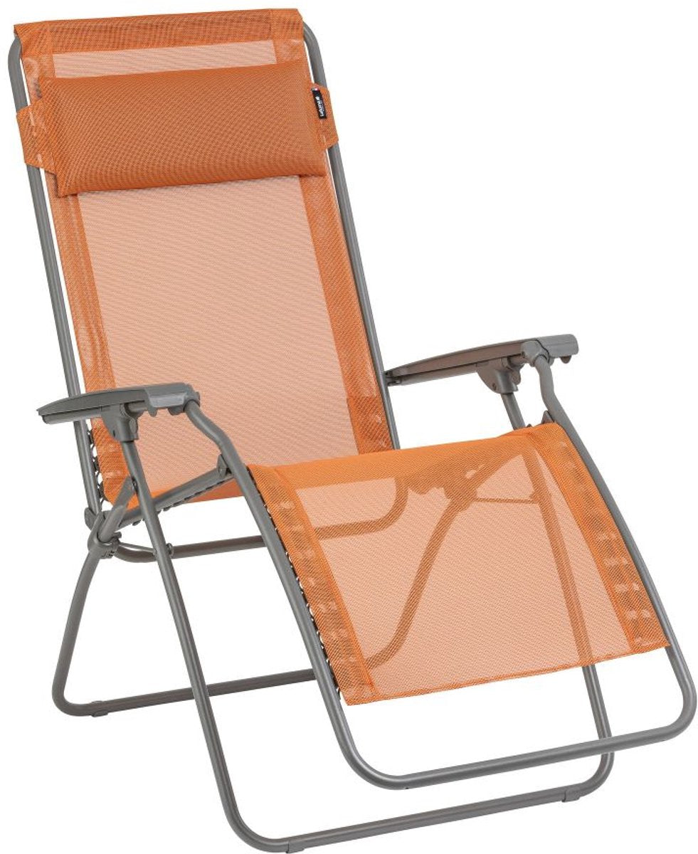 Lafuma r clip - fauteuil relax - réglable - pliable - apesanteur - clémentine