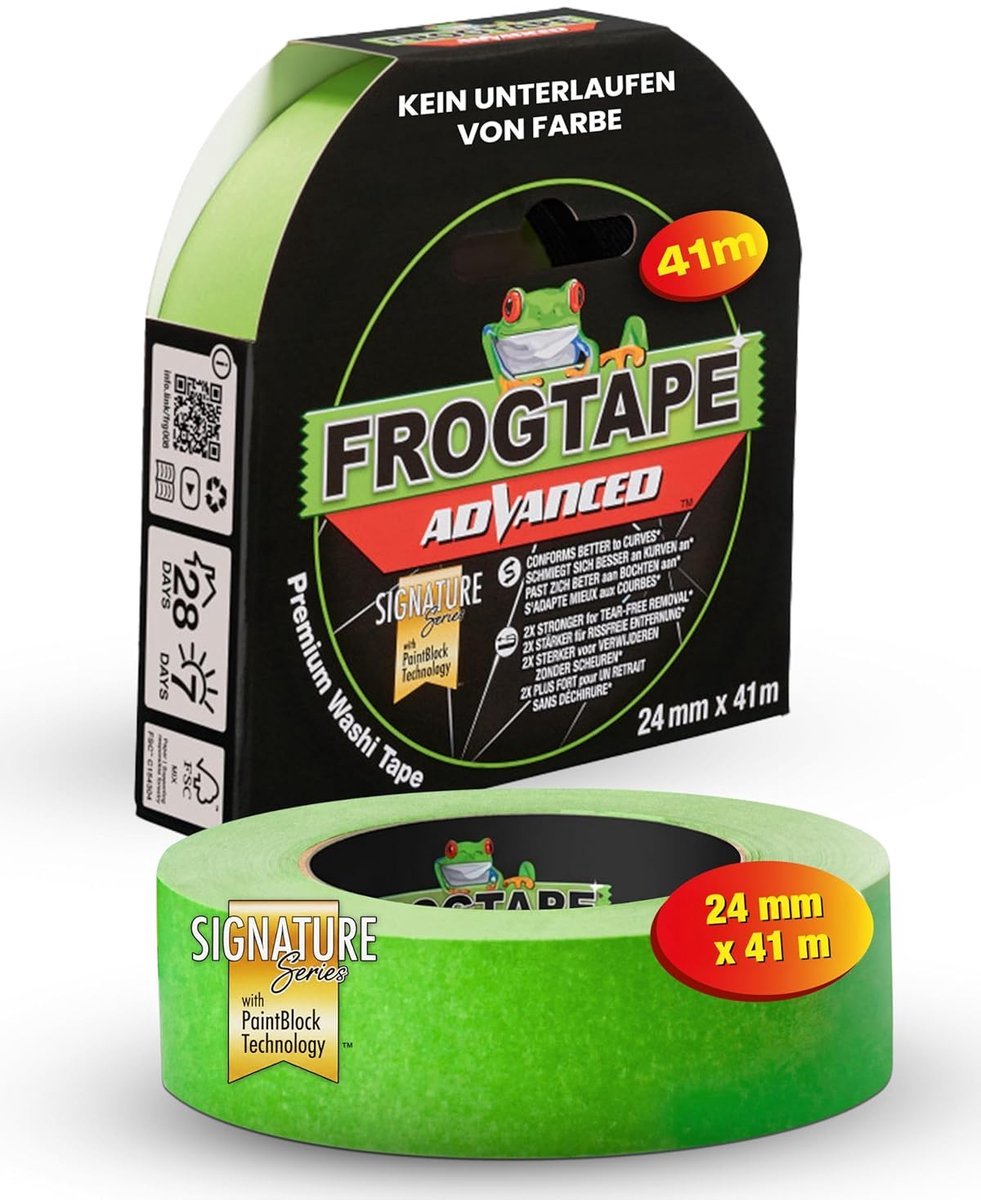 Kip Frog Tape Advanced 24 mm - par rouleau