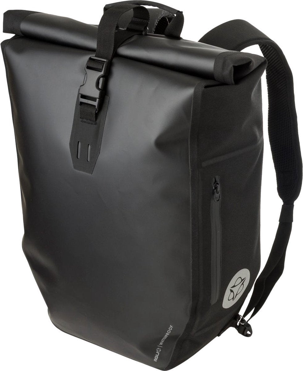 Sac à dos propre pour vélo simple, abri click'ngo grand noir