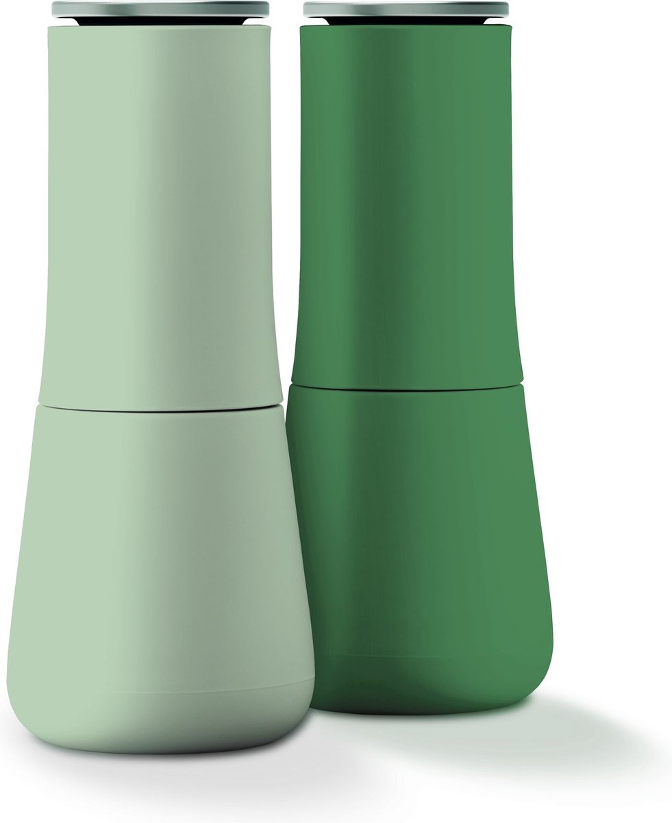 Joseph joseph editions set poivre et sel - lot de 2 - vert