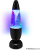 Partyfun lumières lampe de table tornade paillettes LED