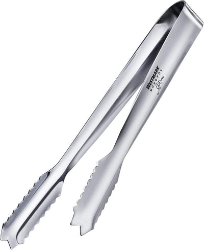 Westmark glaçons - sucre - pince de service, édition monopoly, longueur : 18 cm, acier inoxydable, arctique, argent, 62763360