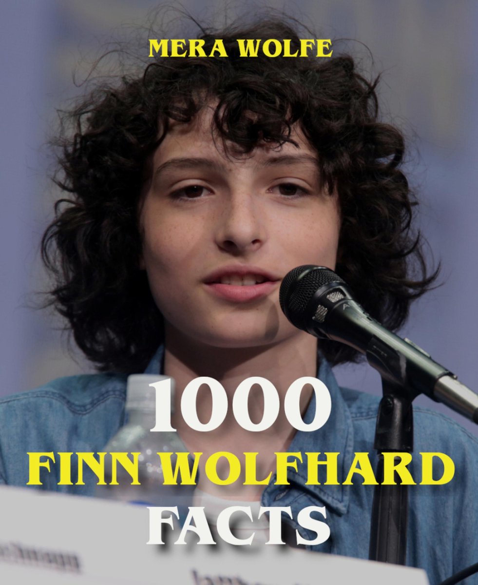 1000 faits sur Finn Wolfhard