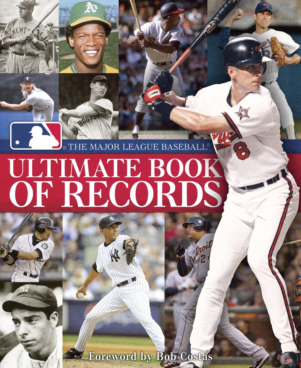 Le livre ultime des records des ligues majeures de baseball