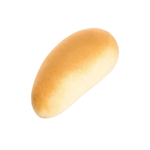 Pastridor pain à hot dog classique blanc 72 gr 17 cm (60 pièces)