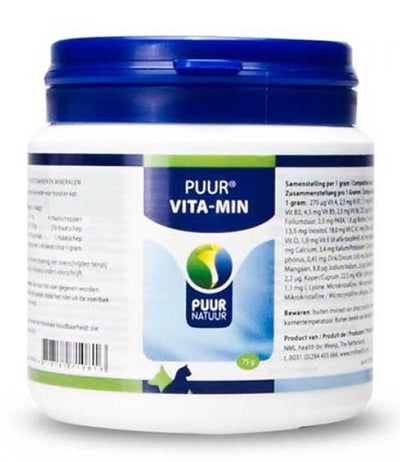 Nature pure Vita-min (vitamines et minéraux) chien et chat