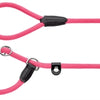 Laisse pour chien de chasse rose fluo
