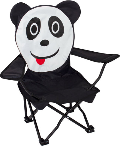 Chaise de camping Eurotrail pour enfant ardèche - animal panda
