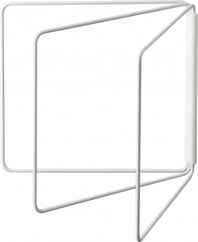 Porte-torchon pliable Yamazaki - tour - blanc