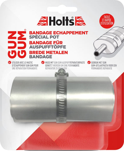 Silencieux Holts flexiwrap - réparation d'échappement - 800 x 114 mm
