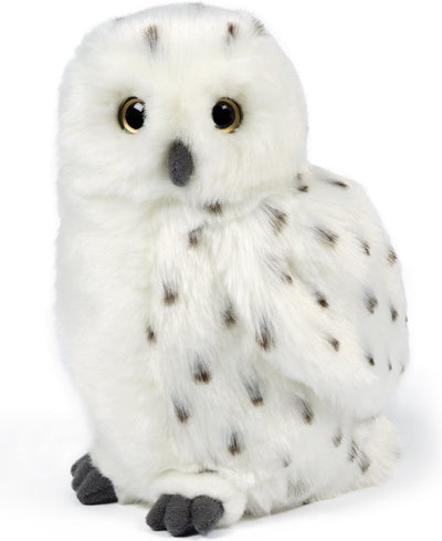 Peluche harfang des neiges Living nature
