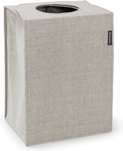 Panier à linge Brabantia - avec couvercle - 55 l - gris