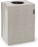 Panier à linge Brabantia - avec couvercle - 55 l - gris
