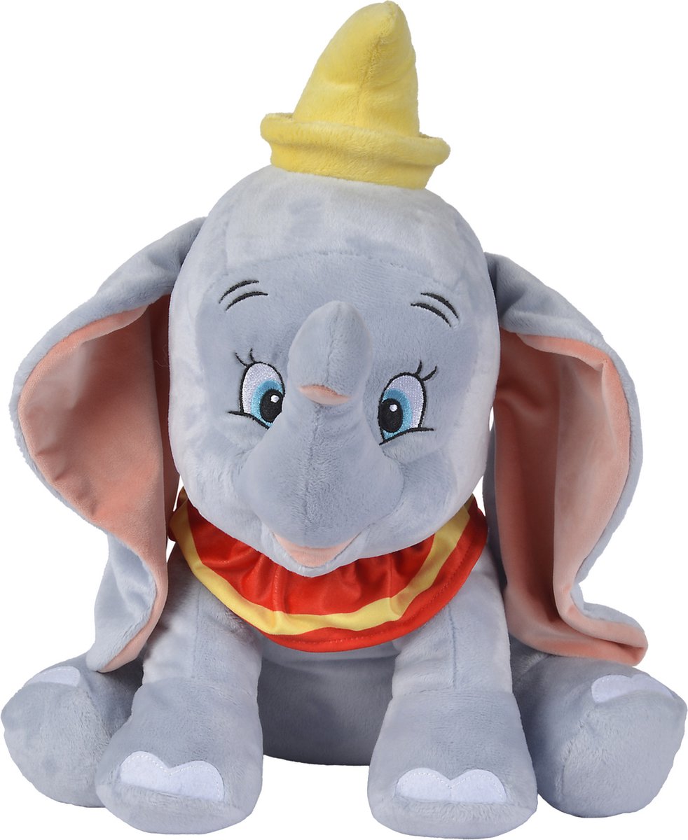 Peluche Simba Toys - Disney Disney - Dumbo Refresh (40 cm) - Peluche - Peluche - Super Doux