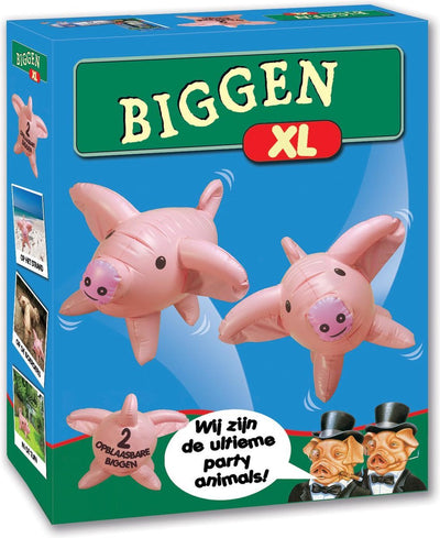 Winning Moves Piglets XL - Jeu de société gonflable pour l'intérieur et l'extérieur