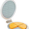 Small Foot Wooden Waffle Iron Set, 8dlg.