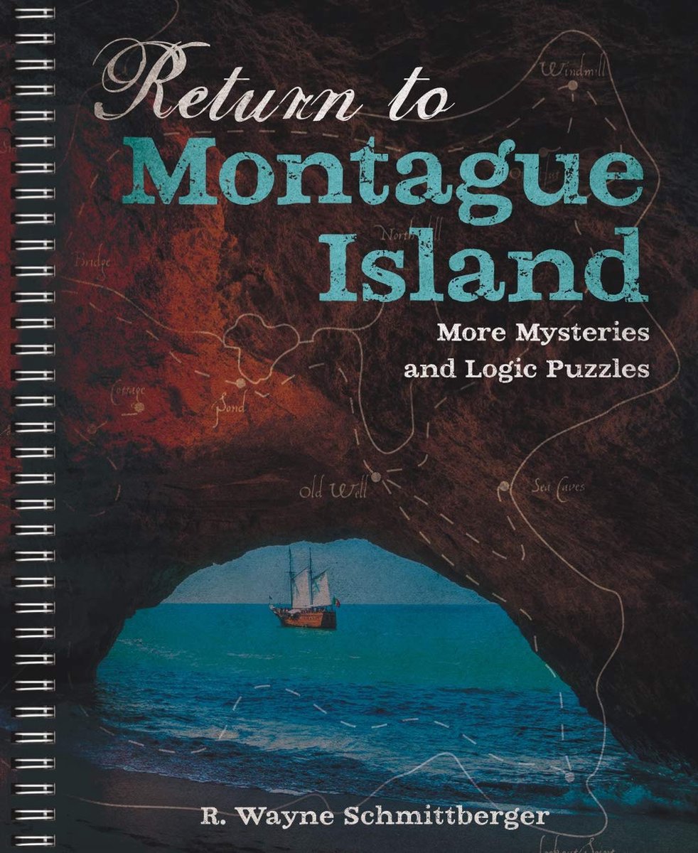 Retour sur l'île de Montague - puzzle logique