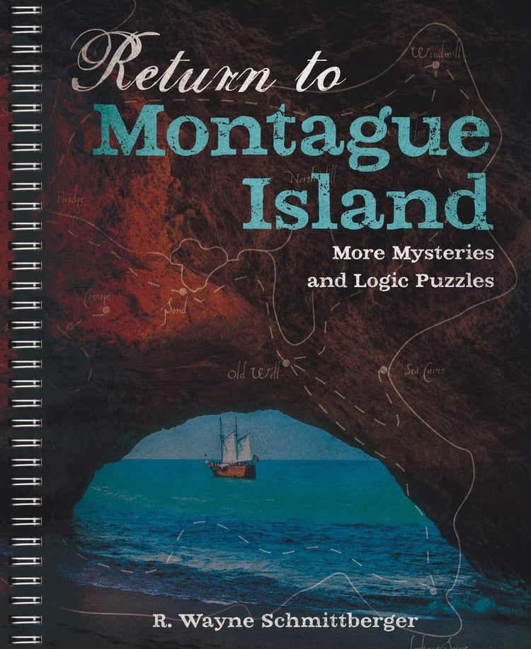 Retour sur l'île de Montague - puzzle logique