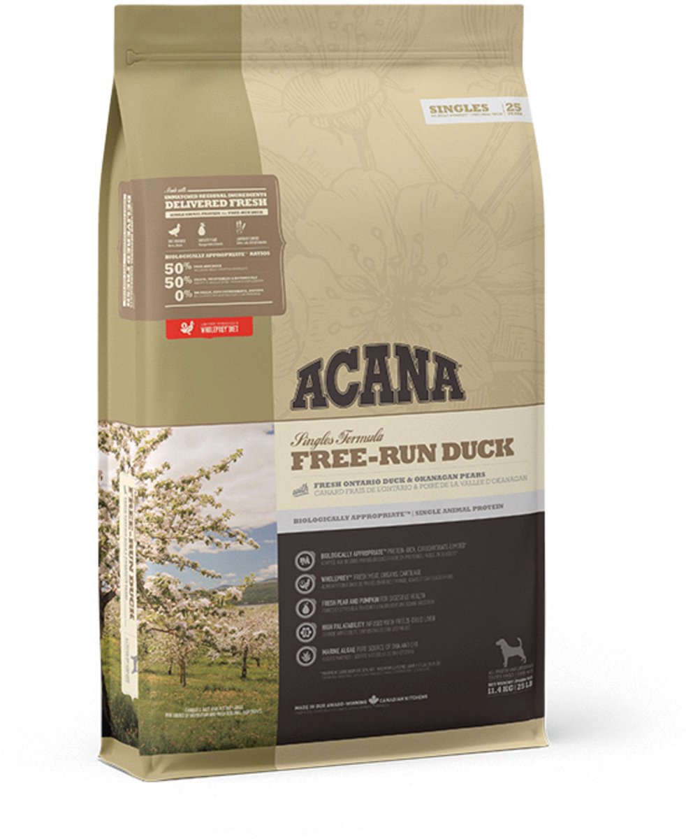 ACANA Singles Duck Free-Run