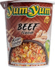Yum miam nouilles instantanées au bœuf - 12 x 70gr - pack économique