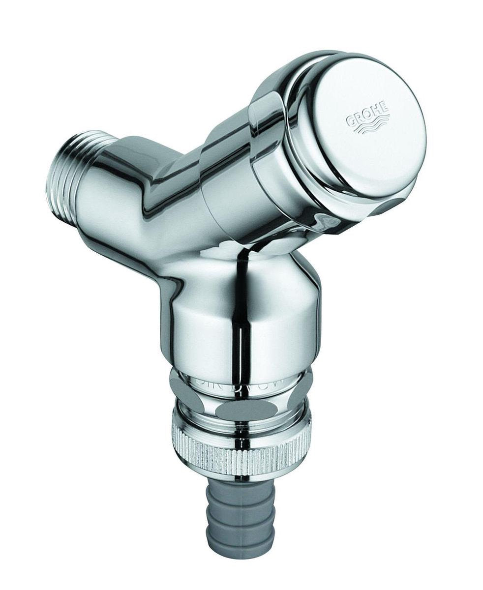 Robinet aérateur Grohe Eggemann avec clapet anti-retour chr