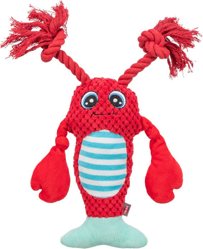 Homard Trixie avec corde à soie rouge
