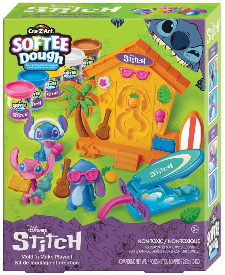 Lexibook Disney Stitch Softee Machine à fabriquer des figurines en pâte