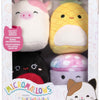 Micromallows en peluche 6,5 cm 4 pièces Set 3