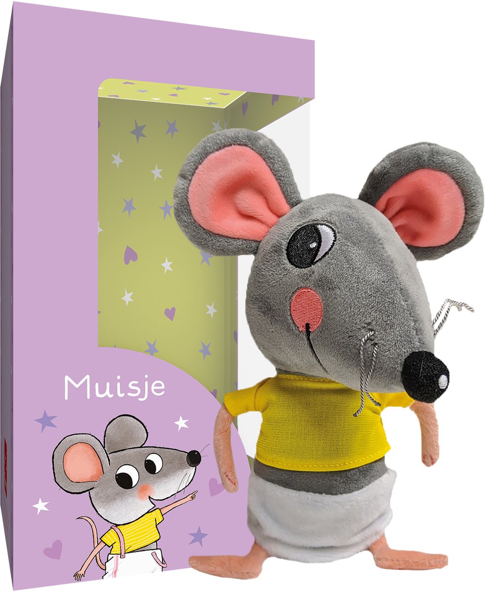 NL - peluche souris Clavis