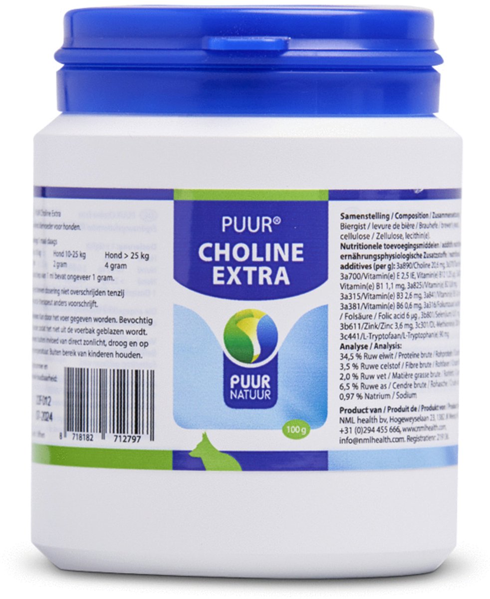 Nature pure choline pure extra