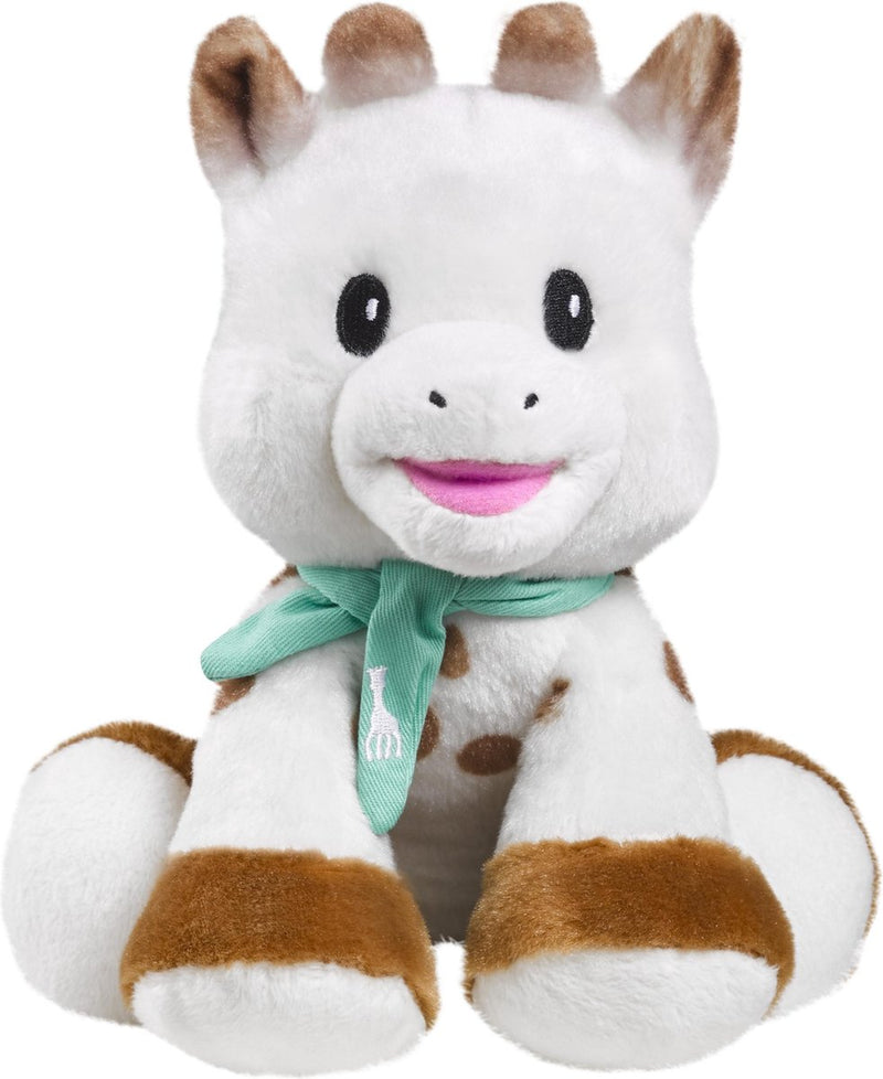 Doudou midi Sophie la girafe - peluche - lavable en machine - pattes lestées - dès 0 mois - 20x11x23 cm - microvelours
