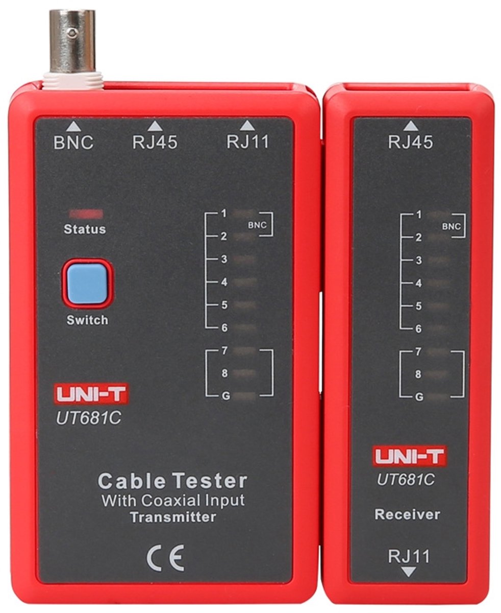 Uni-t UT681c – testeur de câble réseau testeur de câble réseau