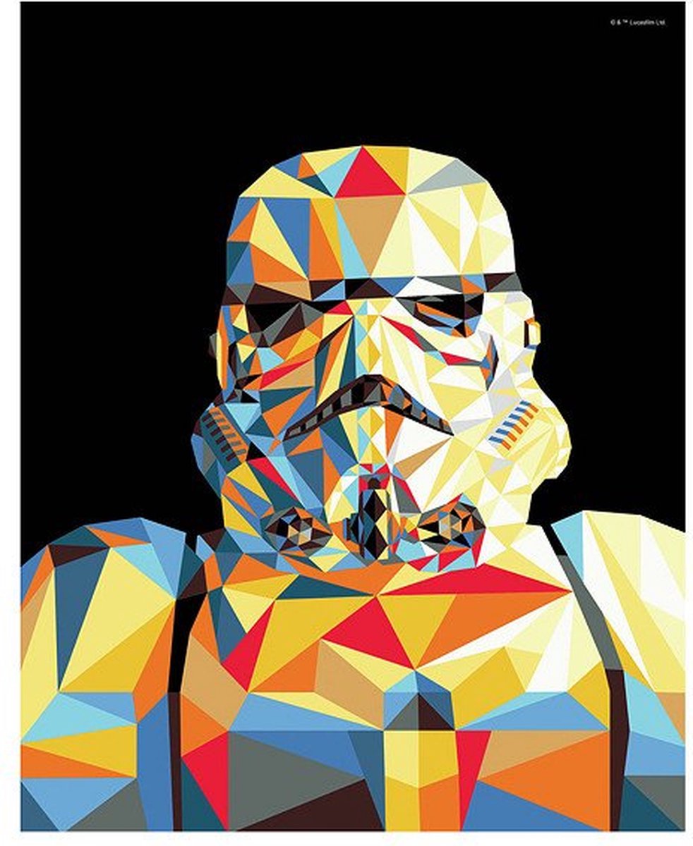 Ravensburger Creart peinture sur Song Star Wars Stormtrooper