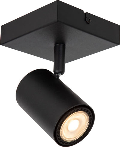 Lucide amigo - spot de plafond (plafonnier) - 1xgu10 - noir
