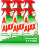 Ajax spray de cuisine optimal7 6 x 750 ml - pack économique