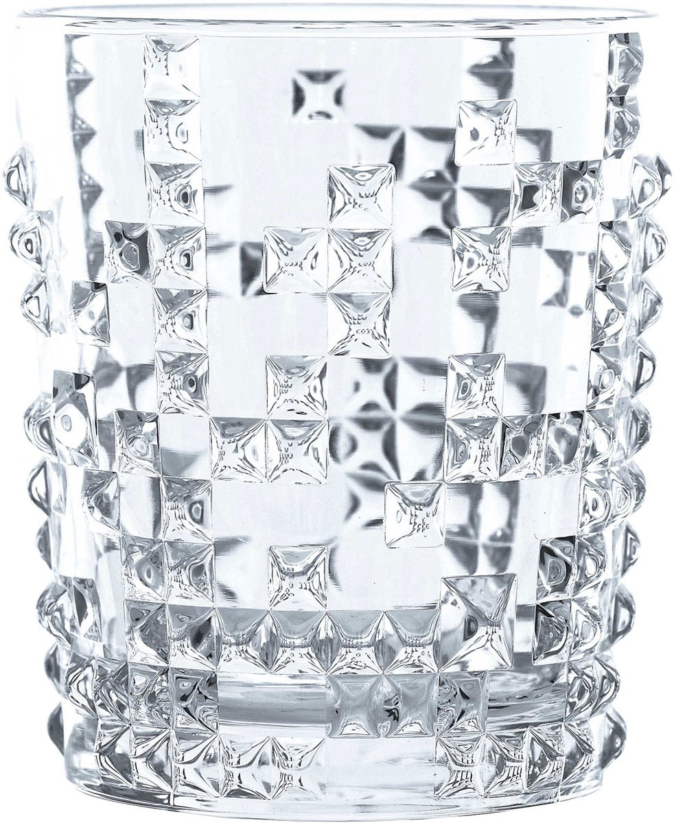 Nachtmann - verre à whisky 'punk' - 348 ml - lot de 4 pièces