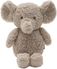 Jollein peluche éléphant - éléphant - tissu doux - sable