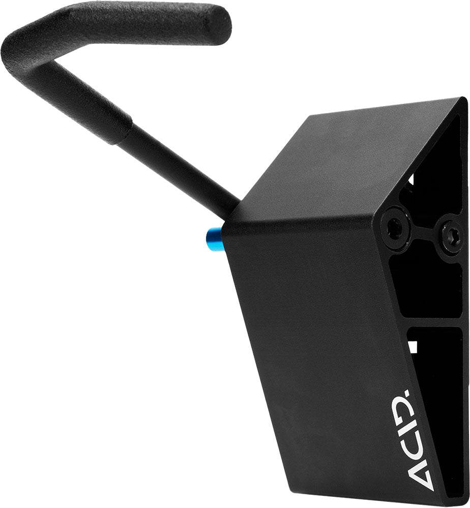 Crochet de support mural acide