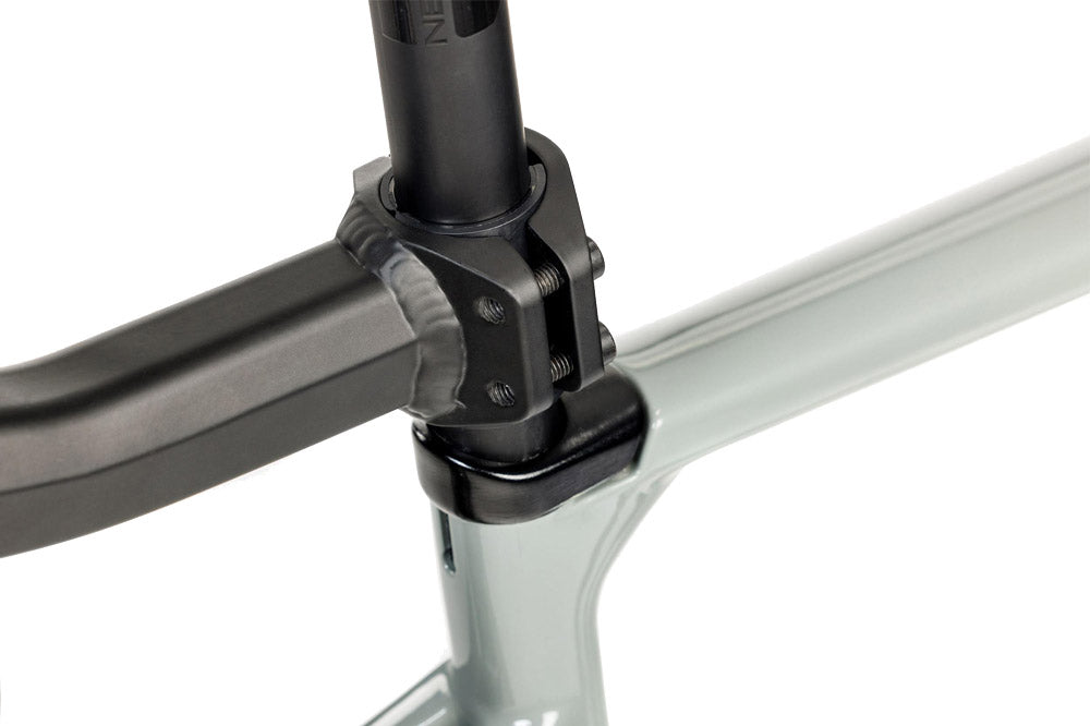 Support de tige de selle à aile à faisceau acide