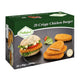 Burger de poulet croustillant Mekkafood (20x 90 gr)