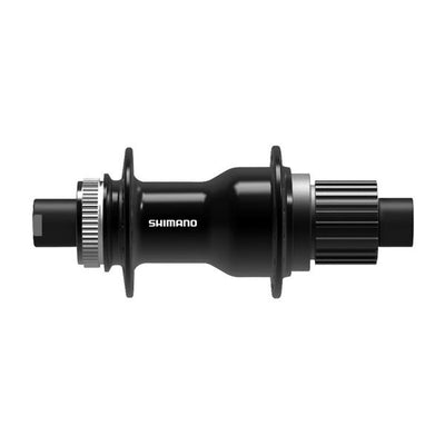 Shimano After Hub 12 vitesses FH-TC500-MS-A Micro Spline CL 36 trous 142 x 12 essieu intestinal noir